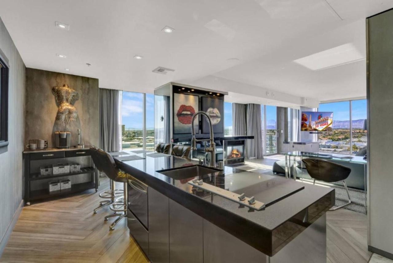 Palms Place The Adele Palazzo Suite Las Vegas Exterior foto